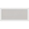 Cork Board, Blanco White Wood Frame - Bulletin Board, Organization Board, Pin Board